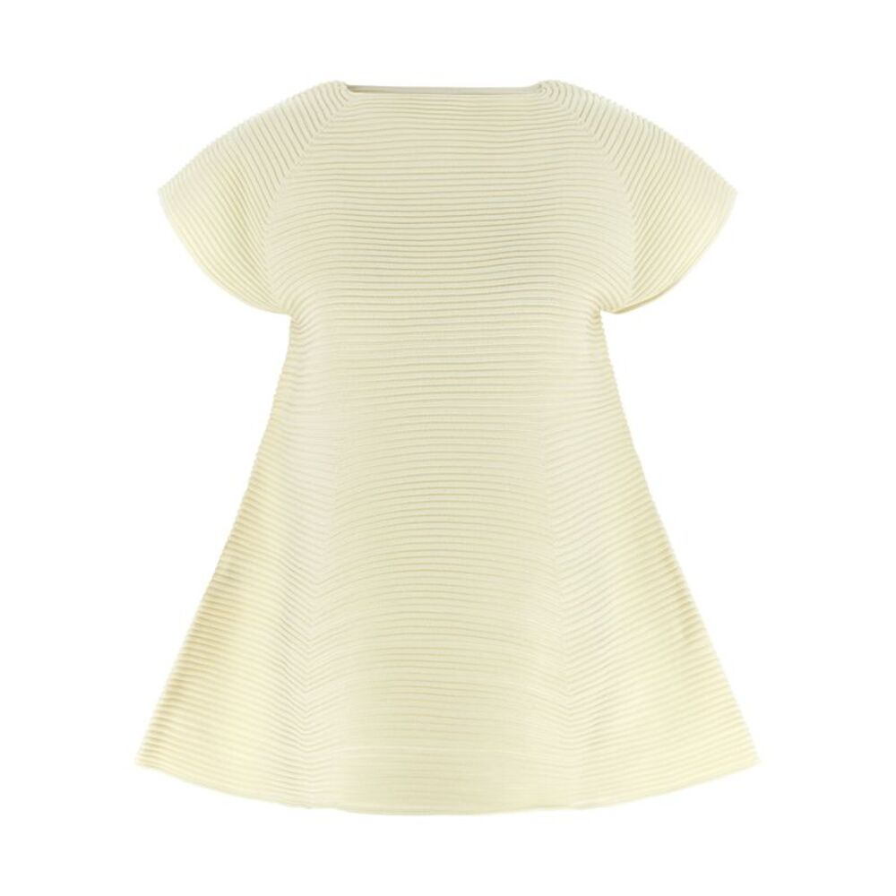 Issey Miyake Multicolor Polyester Short Women's Dress